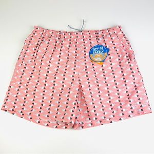 Columbia PFG Men's Swim Shorts UPF 50 Omni-Shade Super Backcast Pink Sz multiple